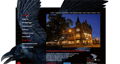 Desktop Screenshot of krimihotel.de